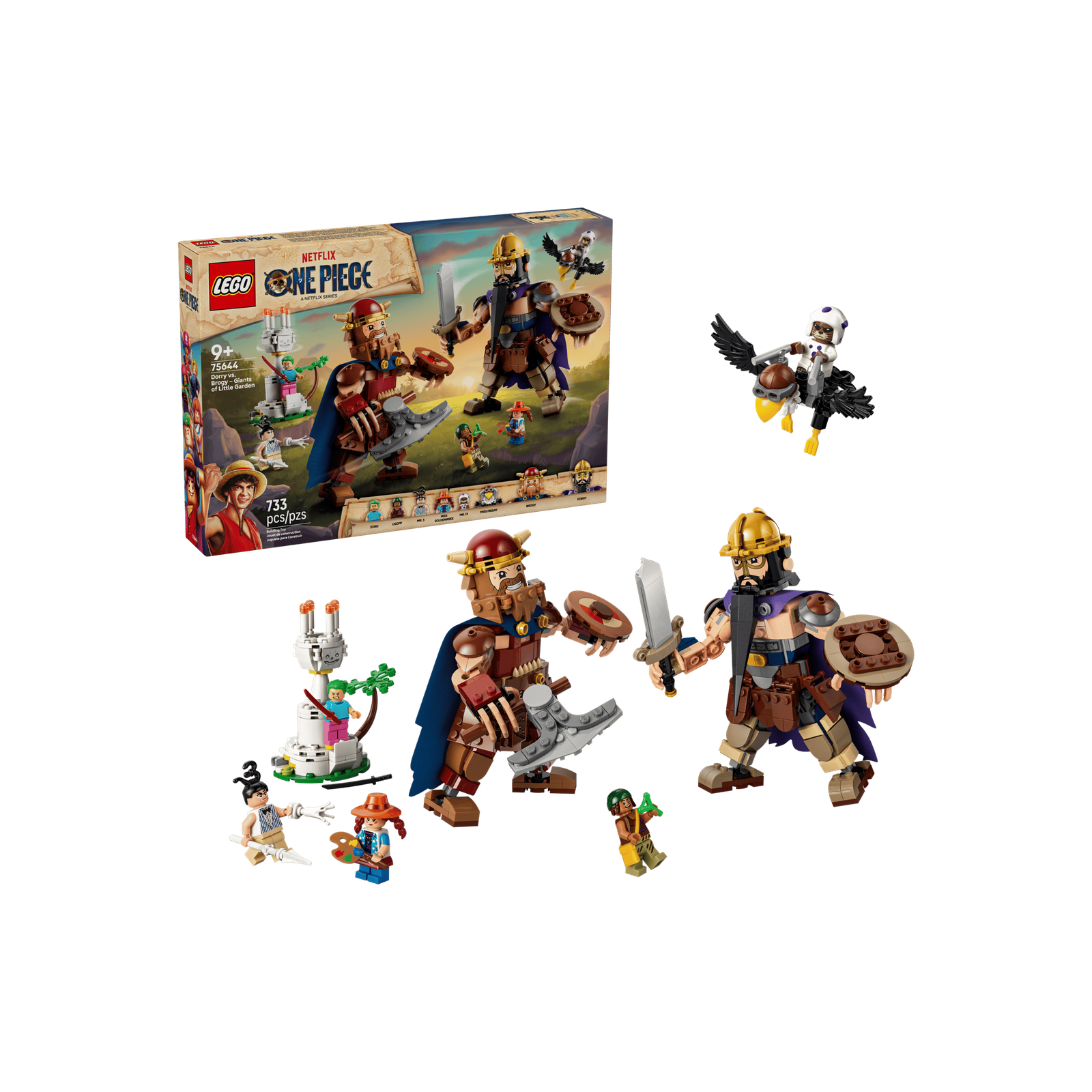 LEGO has 40 new 2026 sets revealed in huge leak: 75644 The Giants of Elbaf