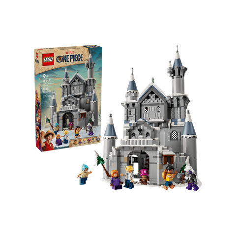 LEGO One Piece 75645 Battle at Drum Castle leaks with 1,038 pieces