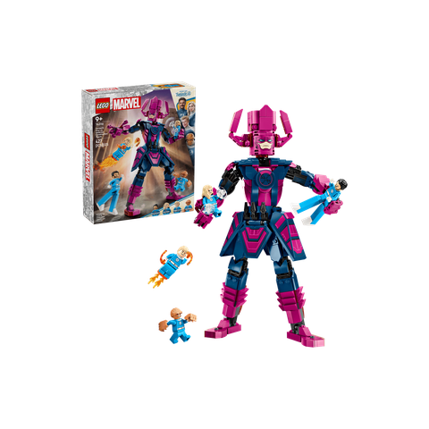 Rumoured LEGO Fantastic Four Galactus set should look familiar