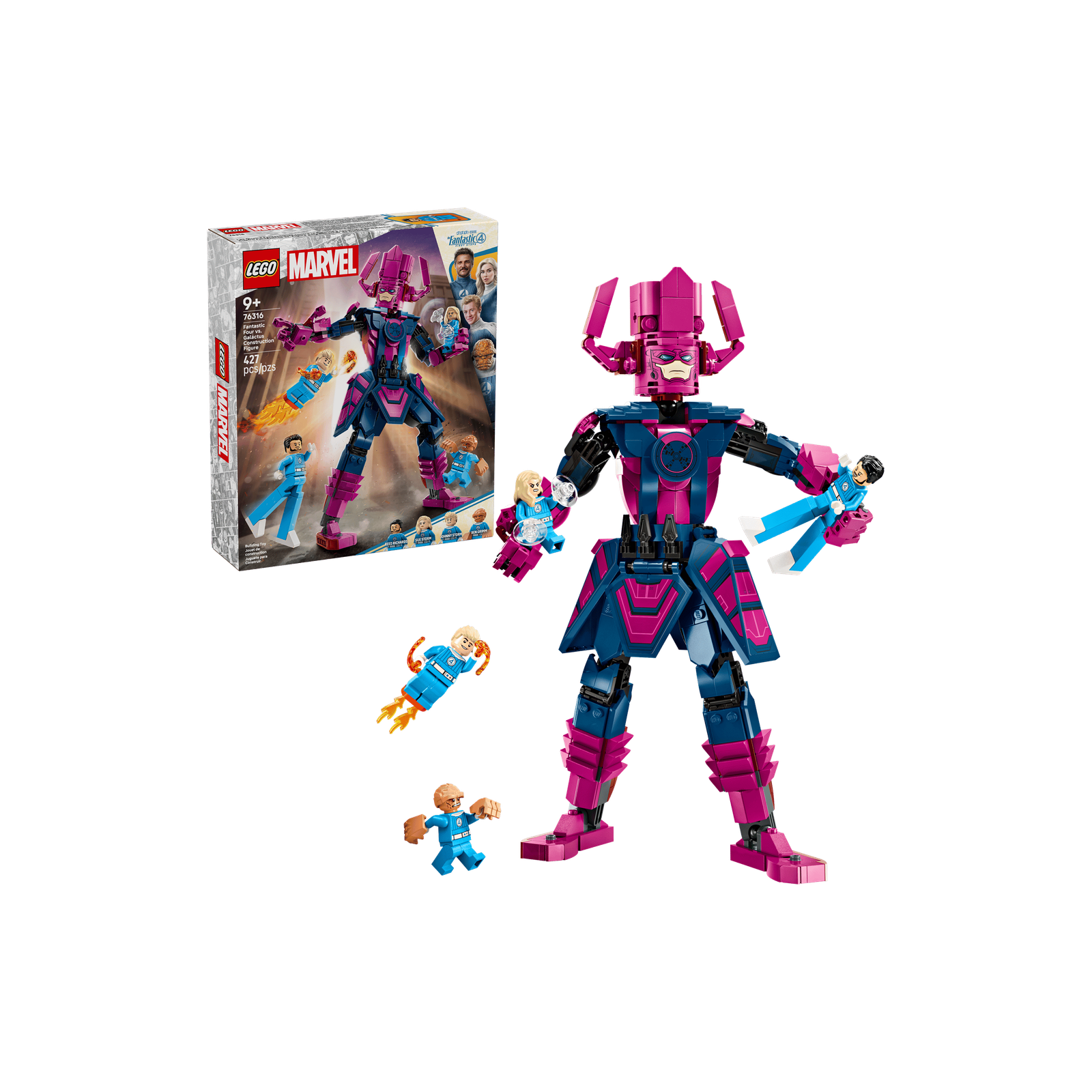 Rumoured LEGO Fantastic Four Galactus set should look familiar