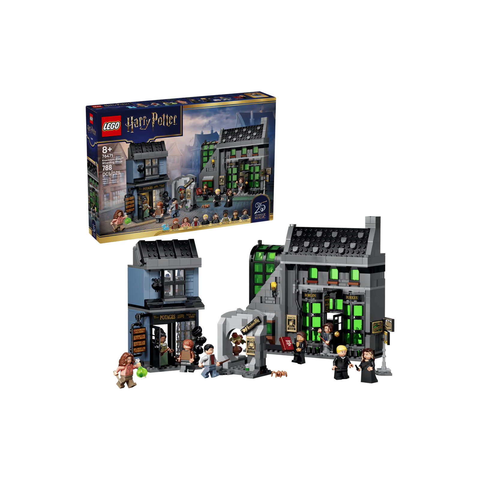 LEGO Harry Potter, Fortnite, and Minecraft sets for 2026 detailed in new leak: 76471