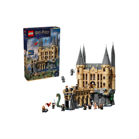 New details on LEGO's biggest Harry Potter set of 2026 leak online