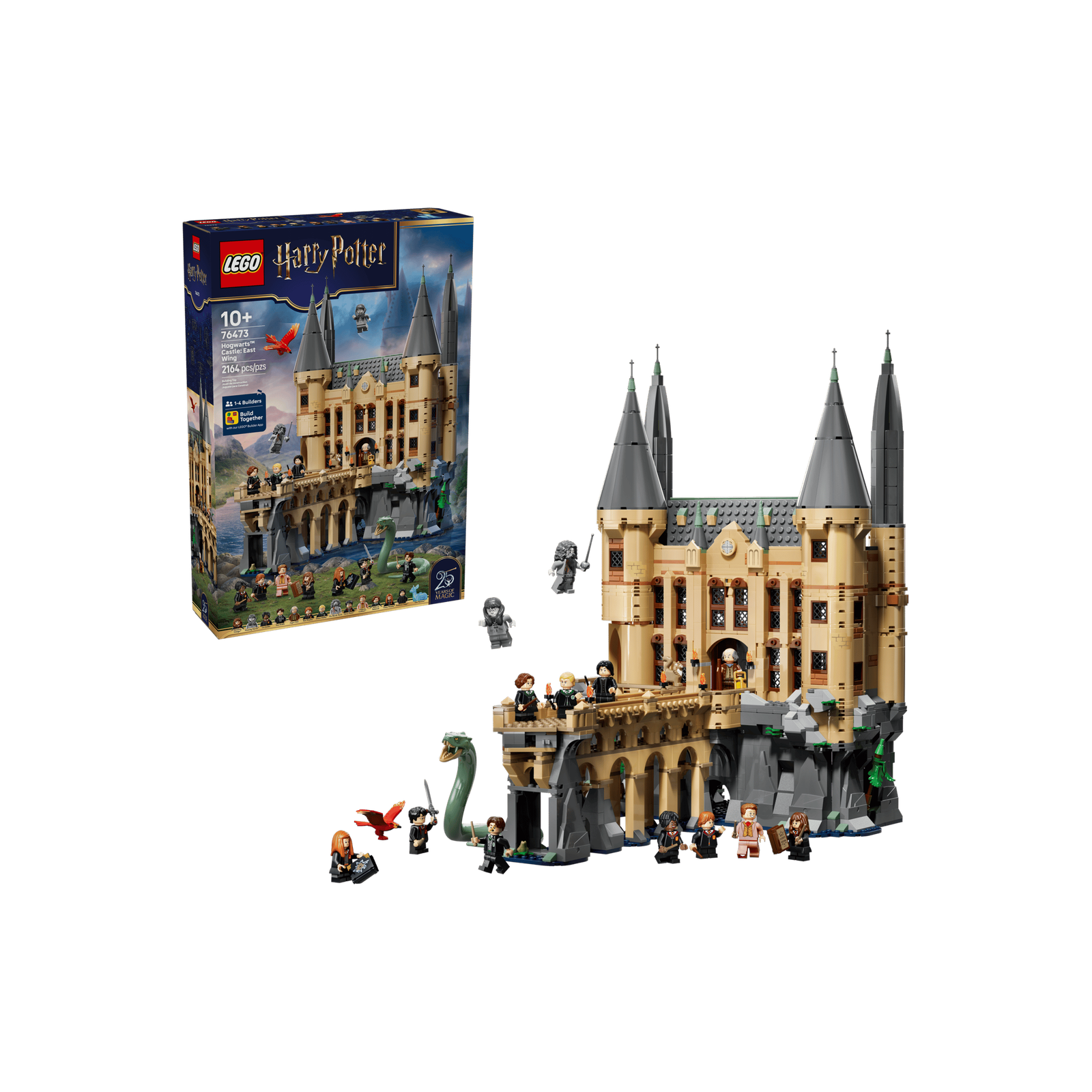 New details on LEGO's biggest Harry Potter set of 2026 leak online