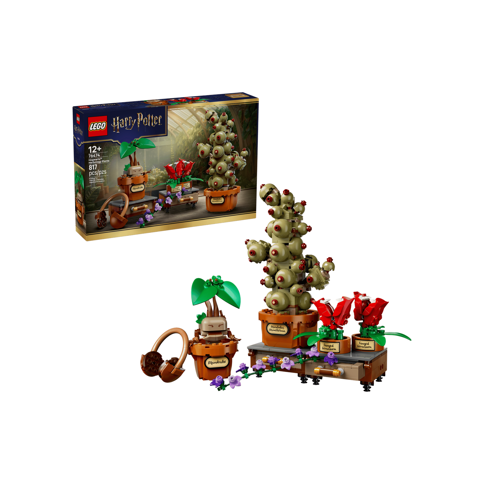LEGO Harry Potter, Fortnite, and Minecraft sets for 2026 detailed in new leak: 76474