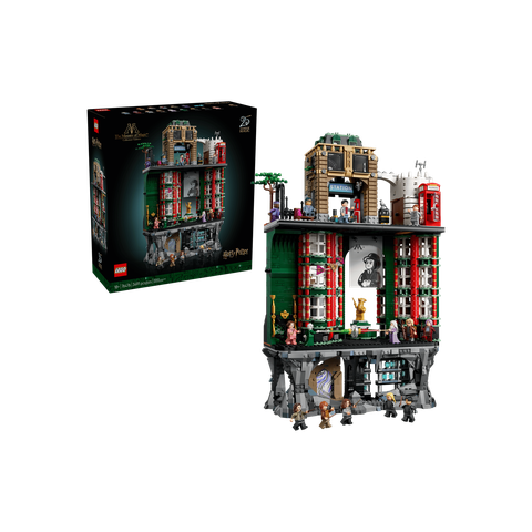 3,491-piece LEGO Harry Potter Ministry of Magic set sketch leaks, costs $450
