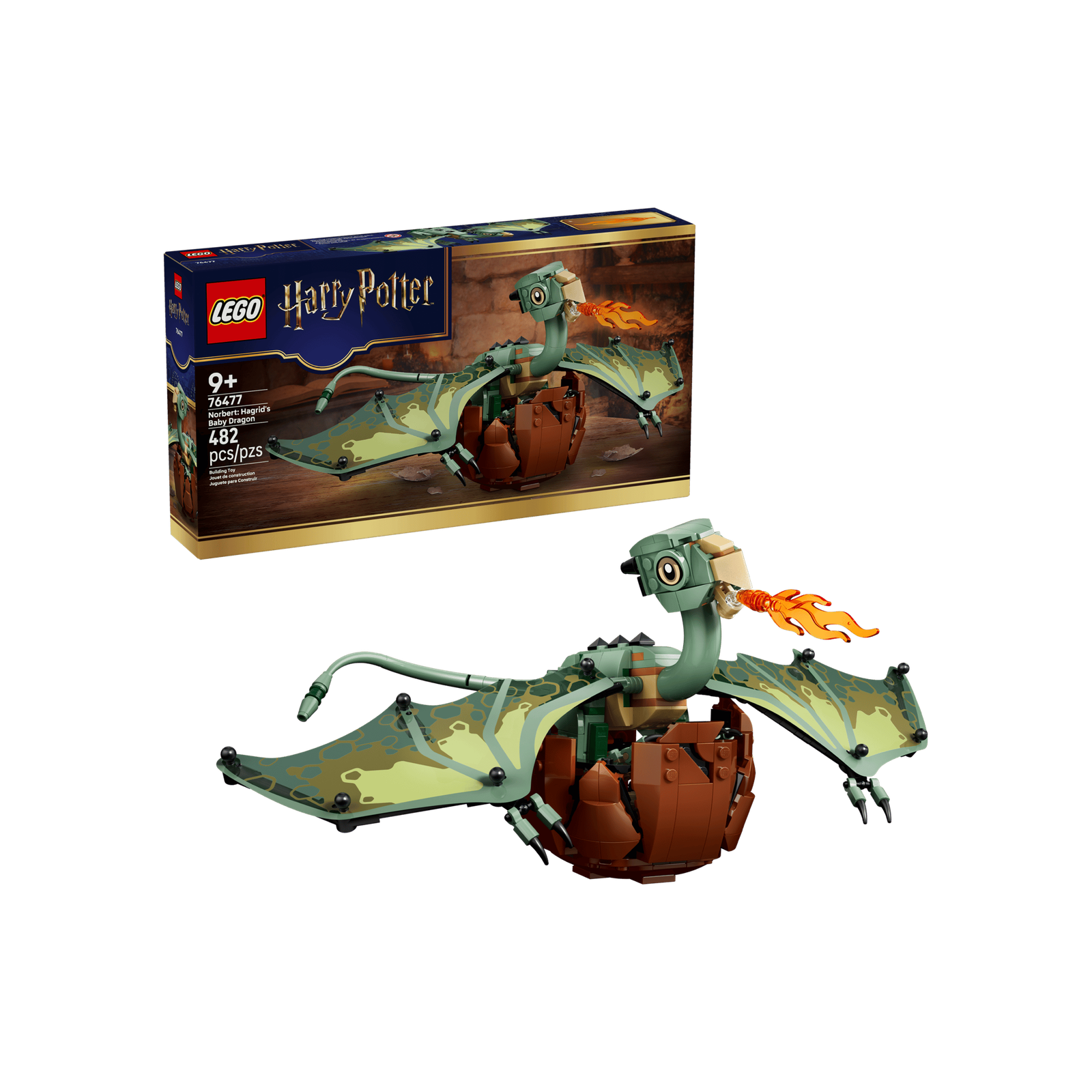 LEGO Harry Potter, Fortnite, and Minecraft sets for 2026 detailed in new leak: 76477