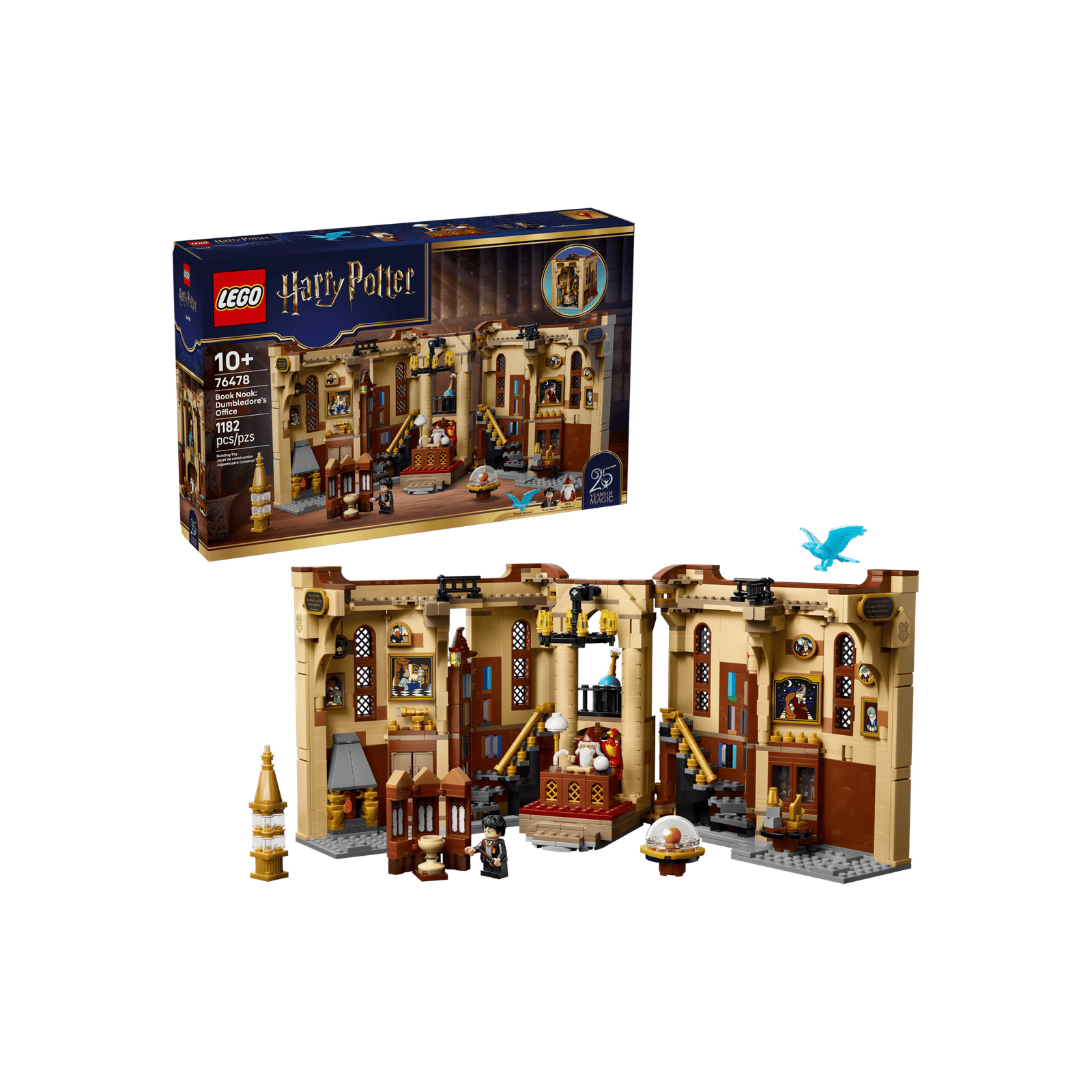 Some LEGO Harry Potter sets coming in summer 2026 leak: Book Nook: Dumbledore's Office