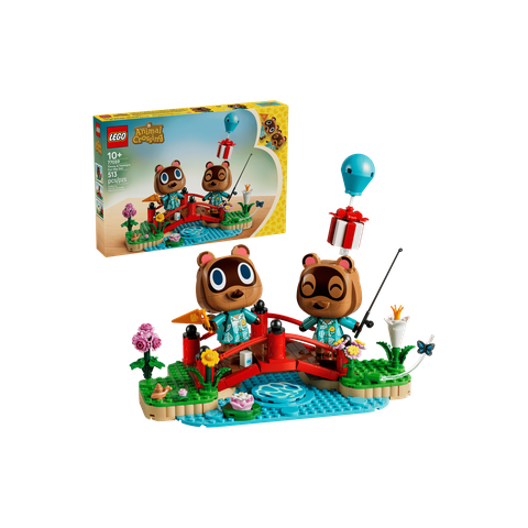 Unannounced LEGO Animal Crossing set 77059 leaks