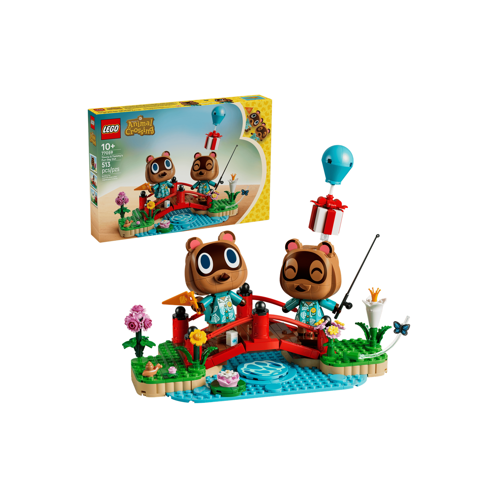 Unannounced LEGO Animal Crossing set 77059 leaks