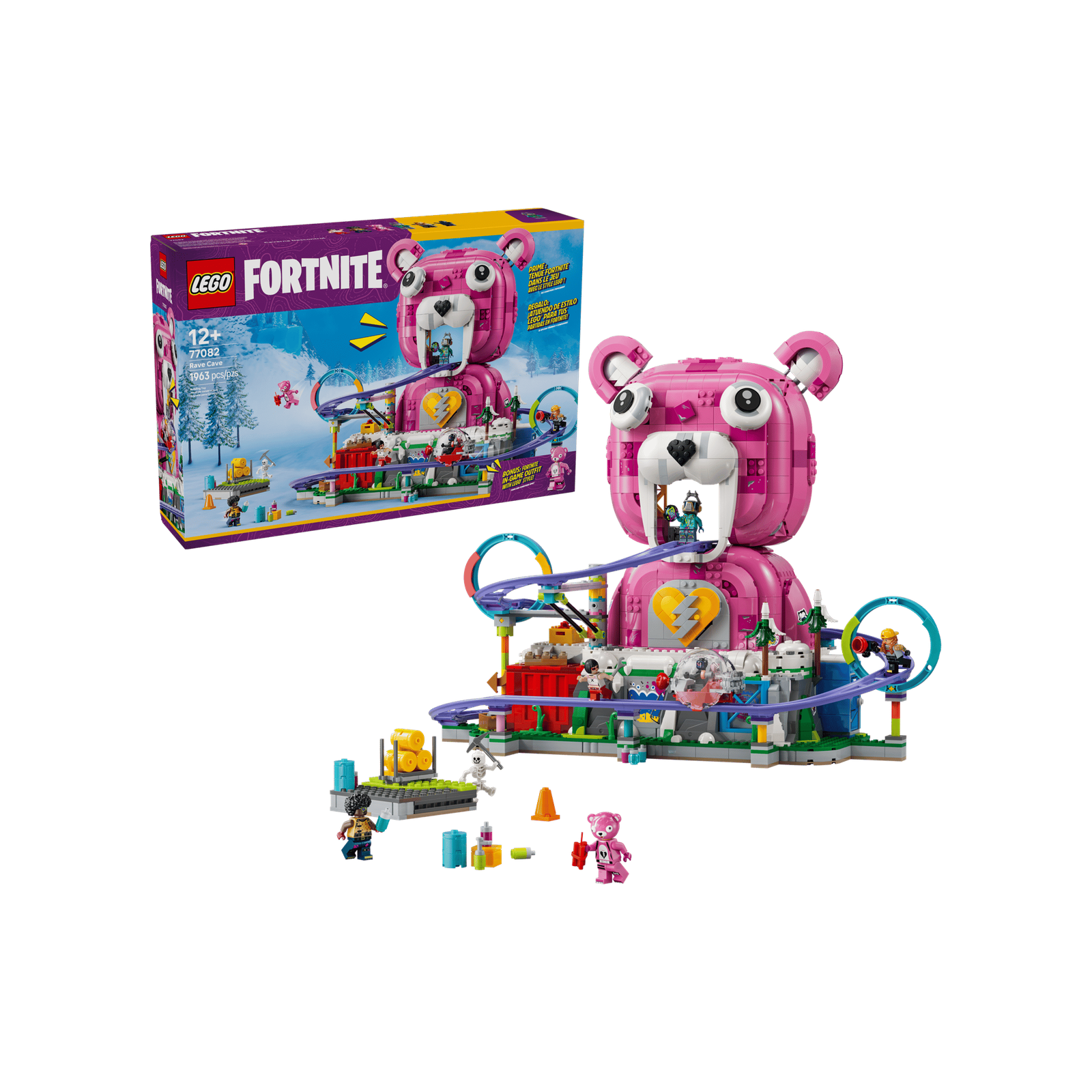 LEGO Harry Potter, Fortnite, and Minecraft sets for 2026 detailed in new leak: 77082